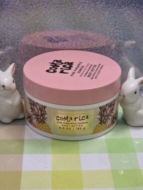 Bath & Body Works Costa Rica Pink Pineapple Sunrise Body Butter 6.5oz NEW